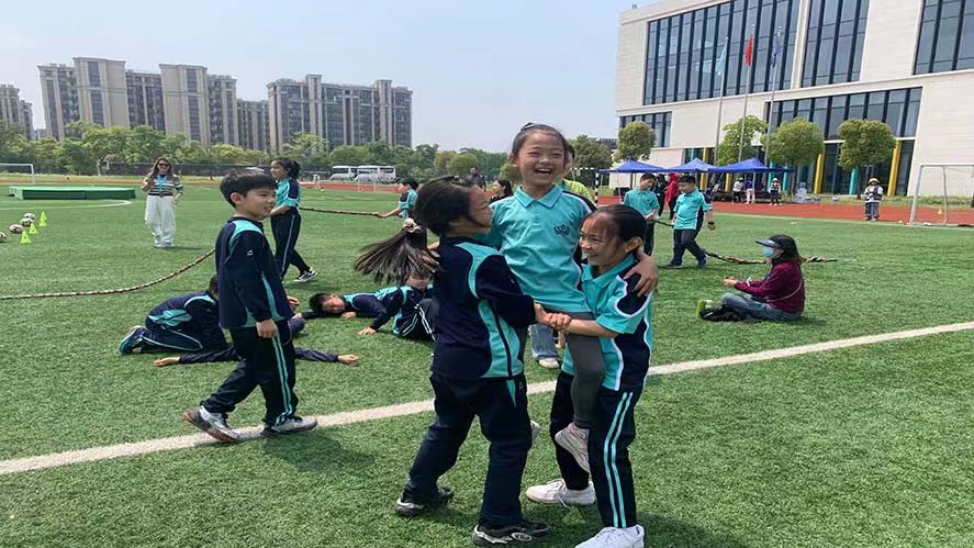 直擊南通諾德校園運(yùn)動(dòng)會(huì) - sportsmeeting